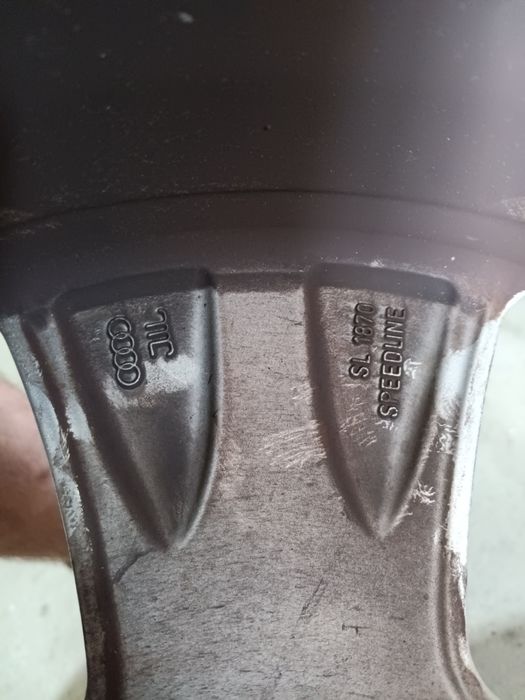 Alufelgi  17 cali Audi 5x112