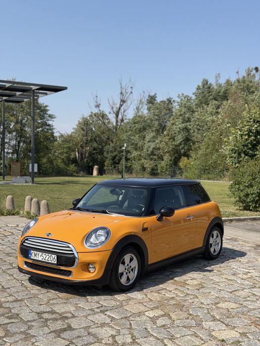 Mini Cooper F56* 1.5 benzyna*Full opcja*Harman/Kardon*Szklany dach*Skóry*Grzane fotele*Wnetrze w idealnym stanie*