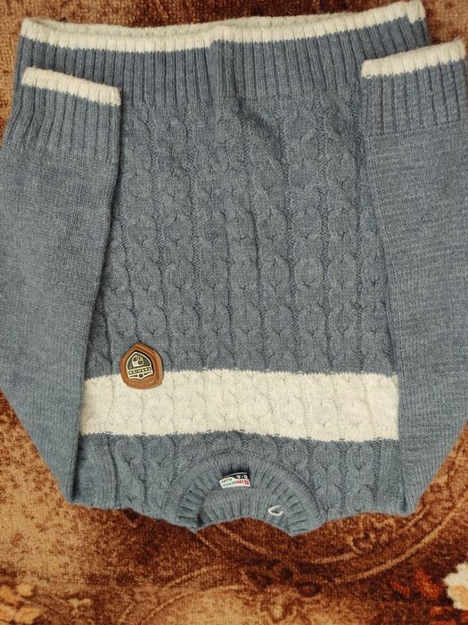 Теплющий светрик на 5_6років