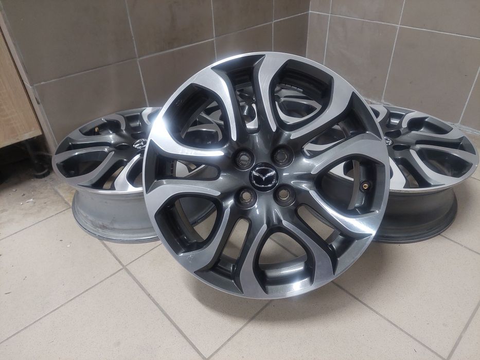 Оригінальні легкосплавні диски Mazda Kia Hyundai Renault Opel Nissan Mitsubishi R16 4×100