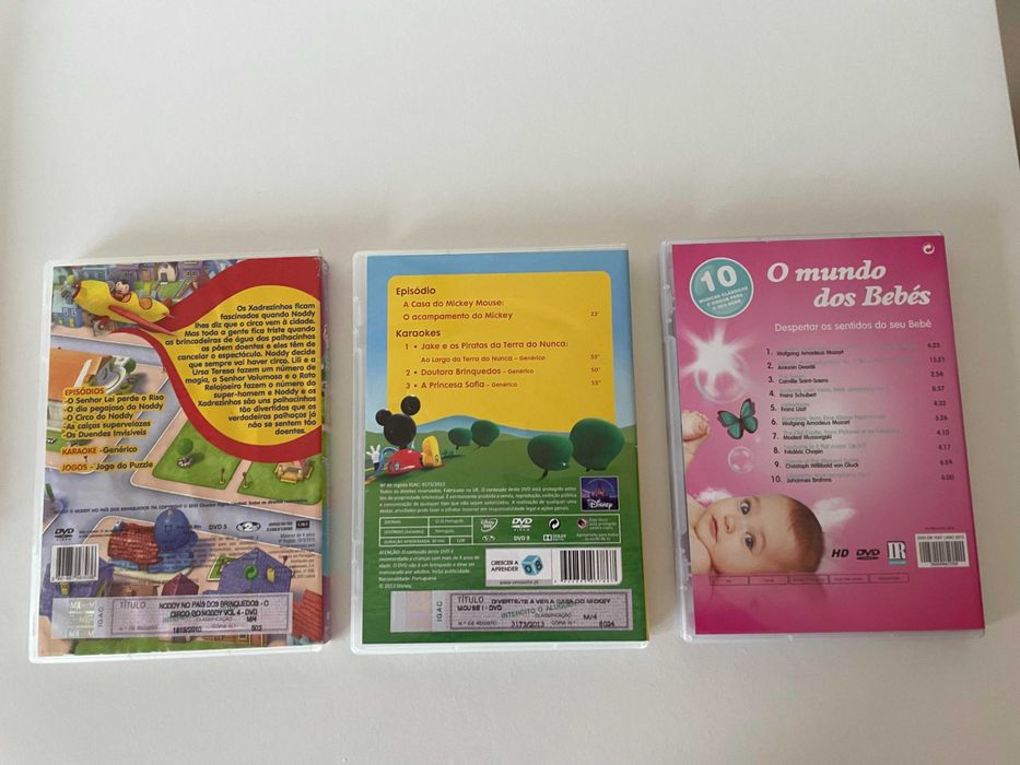 Dvd's Bébé - Infantil