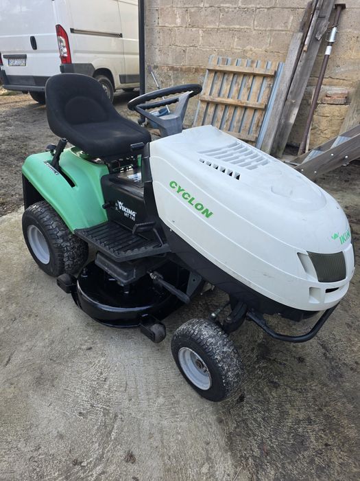 Viking Cyklon 16 ps Nowy Silnik z pompą oleju !
