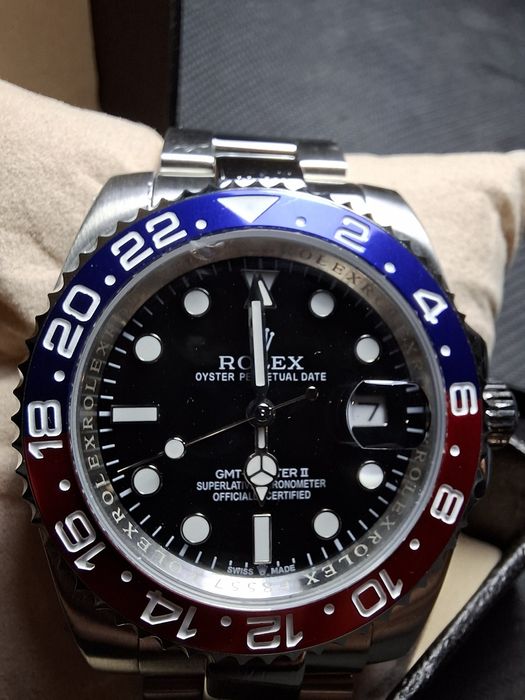 Rolex Gmt Master (Pepsi)