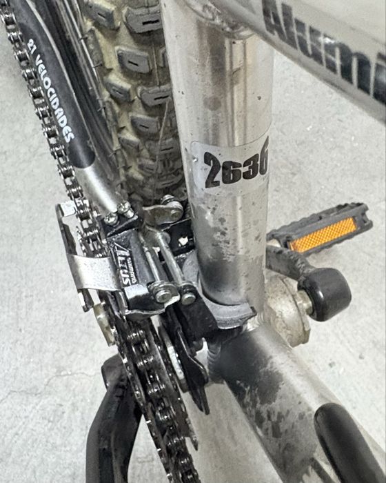 Bicicleta BTT Team
