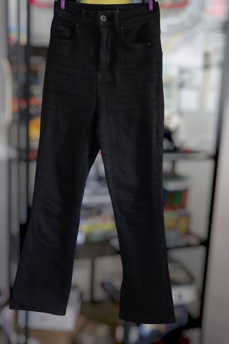 Dzwony flared jeans