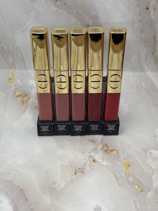 Помада для губ Dior Sequin Duo подвійна з блискітками