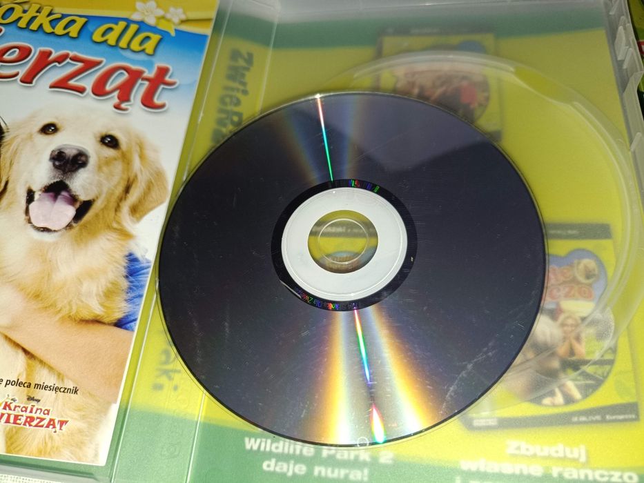 Gra Szkółka dla zwierząt PC CD