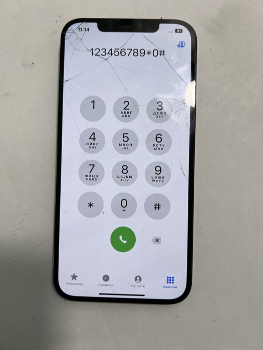 Дисплей на Iphone 12 Pro Max оригинал.