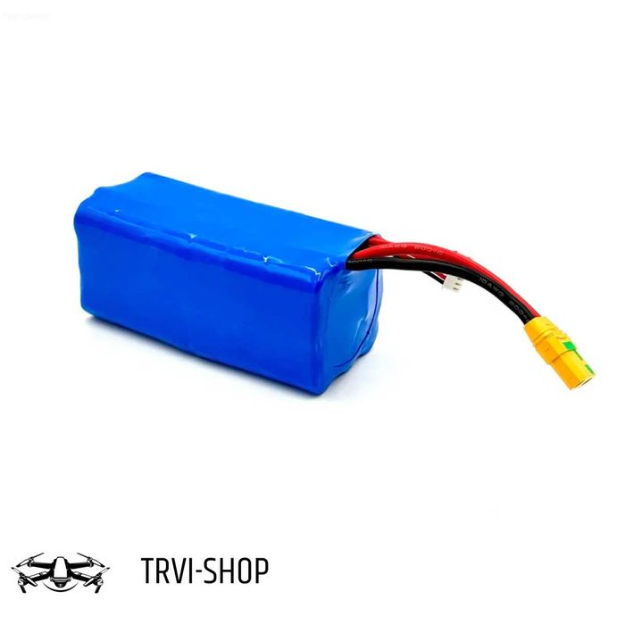 Акумулятор для дрона Li-ion 6s3p 22.2V 12600mAh XT90, fpv