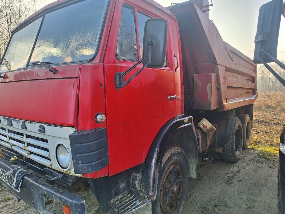 Kamaz wywrotka ciężarowe