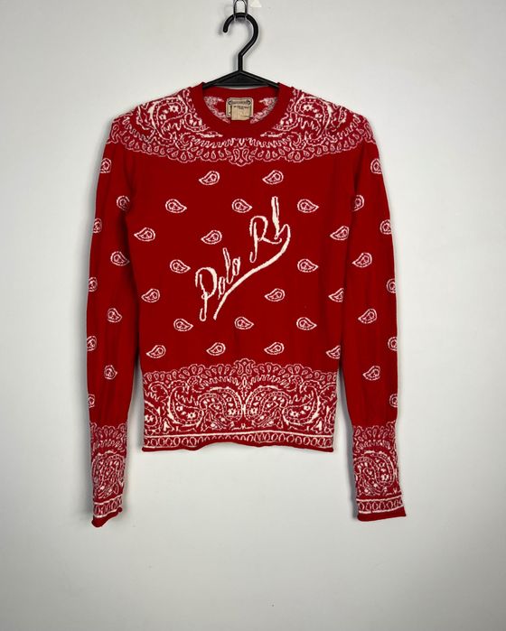 Świąteczny Sweter Polo Ralph Lauren Wełna / Bawełna