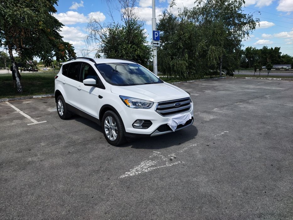 Ford Escape, 2017