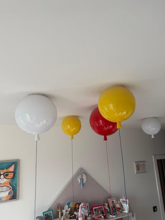 Lampy w kształcie balonów
