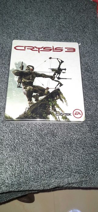 Crysis 3 steelbook unikat g2