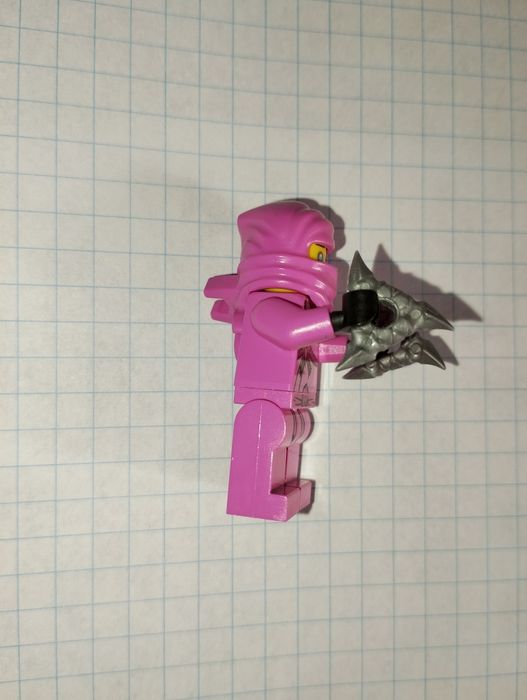 LEGO Ninjago Różowy ZANE - Pink Zane Prime Empire 71708