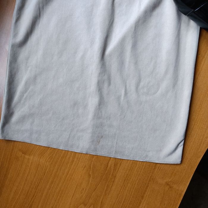 Soyaconcept 36 S piękna nowa spódnica damska miękka a'la zamsz wiosna