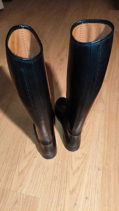 Botas de Montar Cabedal Originais Imperial (Made in England) nº40