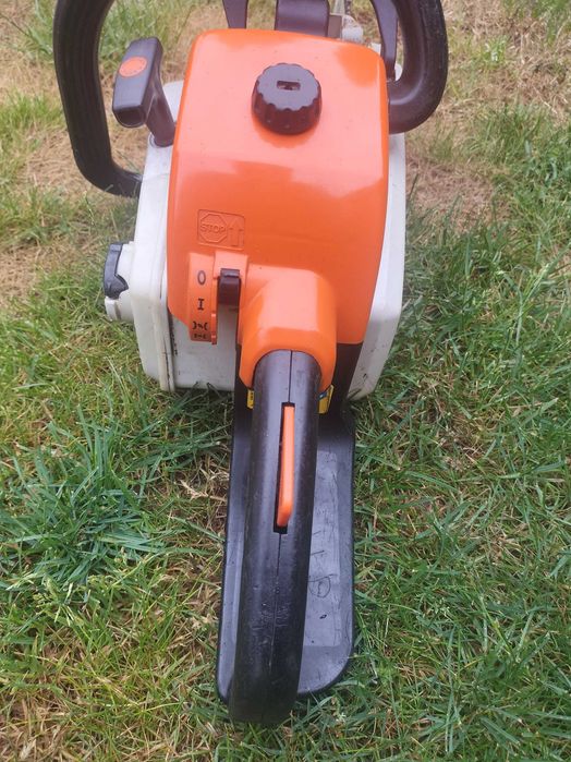 Piła spalinowa Stihl ms-200.