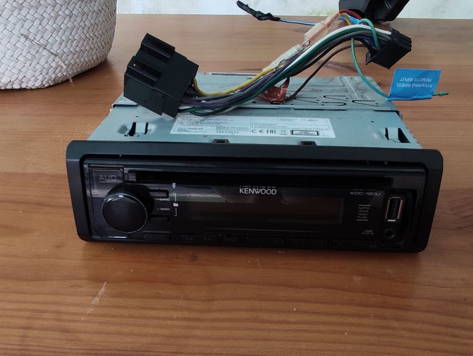 Radio USB kenwood