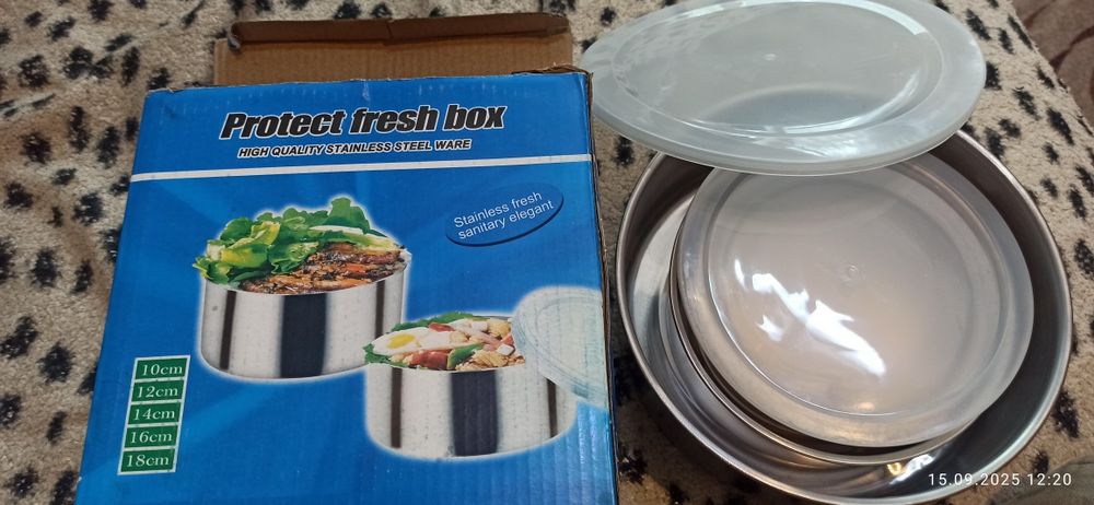 Набор судочков Новые 4шт