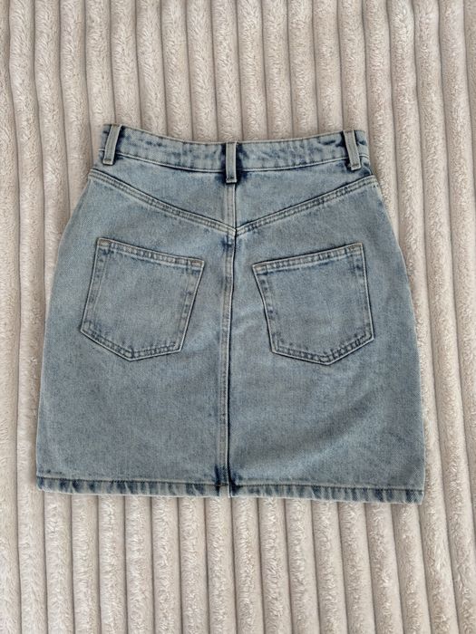 Jeansowa spódniczka H&M 34/XS