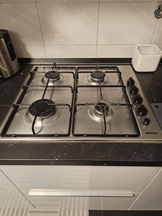 Placa a gás Beko em bom estado