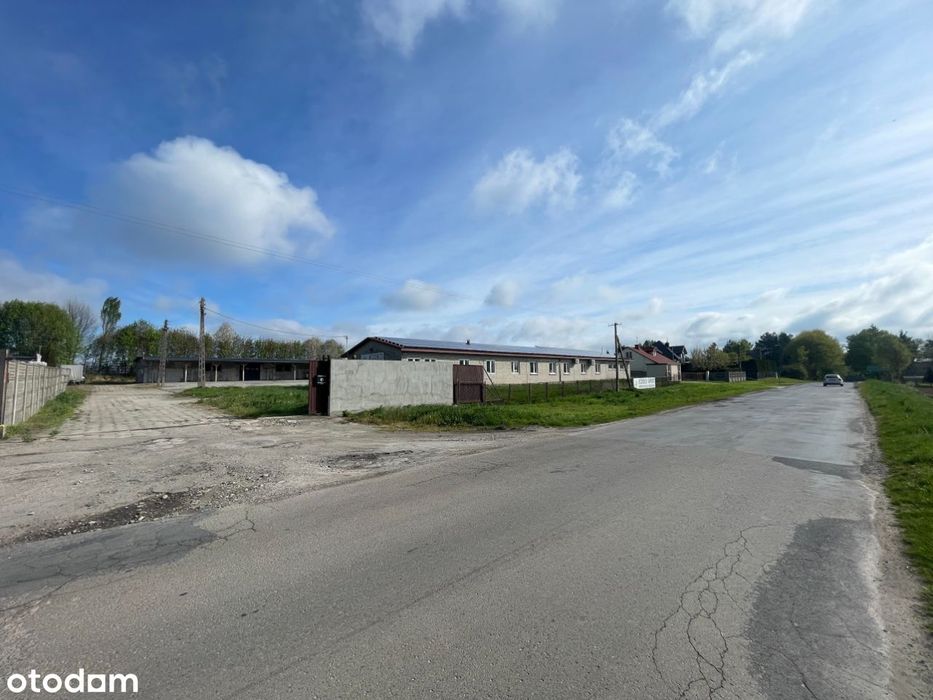 Hala Magazynowa Hala Biurowa 1556m Faktura Vat 23%