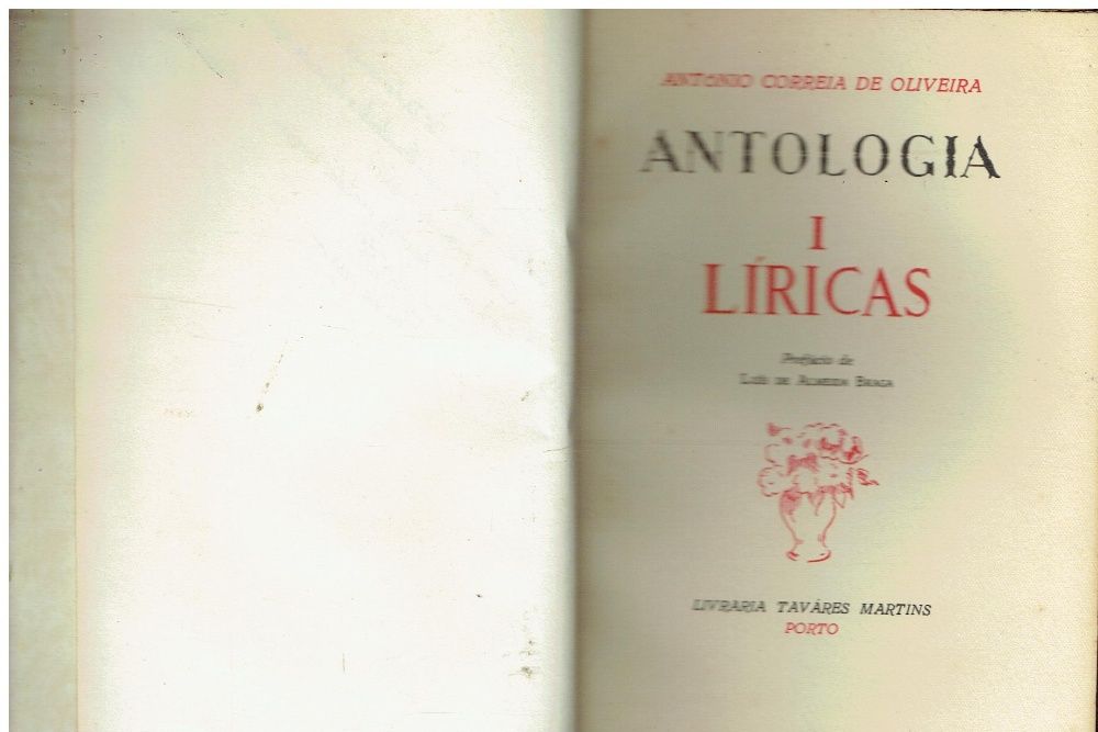 8563 Livros de António Corrêa d'Oliveira