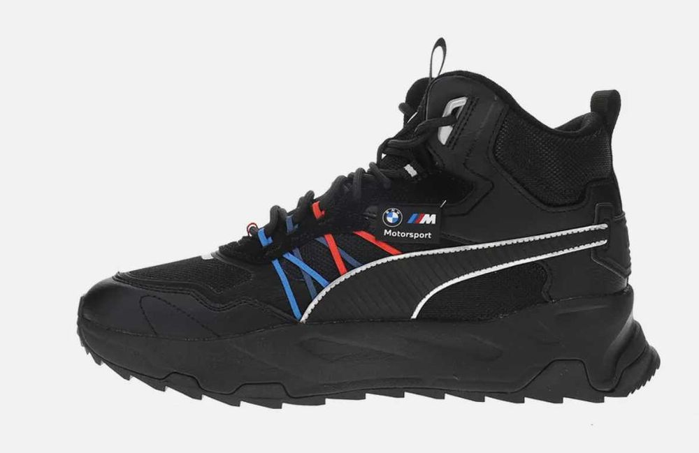 USA ! Ботинки Puma BMW р.44-28,5см  PUMA Bmw Mms Trinity 30849501