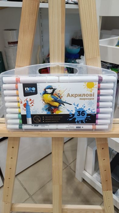 Дісней розмальовка маркери акрилові