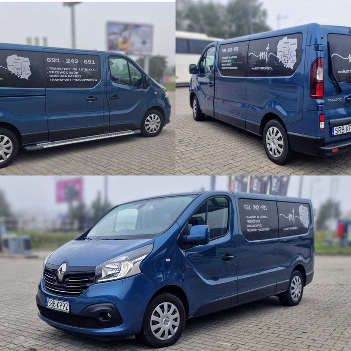 Obsługa wesel - Rozwóz gości - Transport pracowników - Lotniska - FV