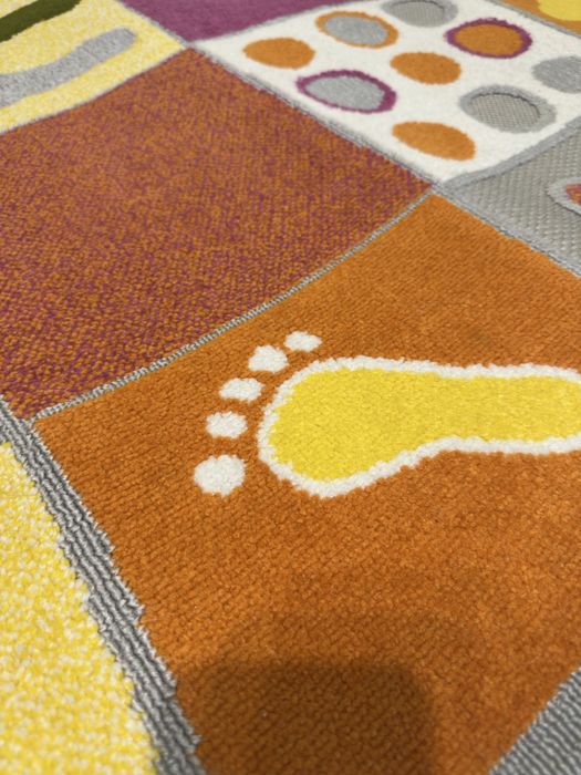 Килим дитячий яскравий 230 на 160