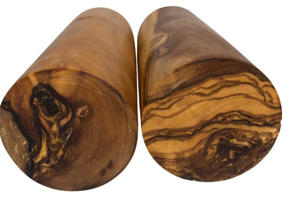 Prezent Na Walentynki Świecznik Na Tealight Drewno Oliwne One Love