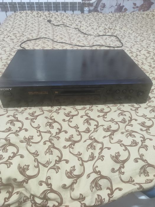 Sony MDS-JE480 — мінідисковий програвач і рекордер