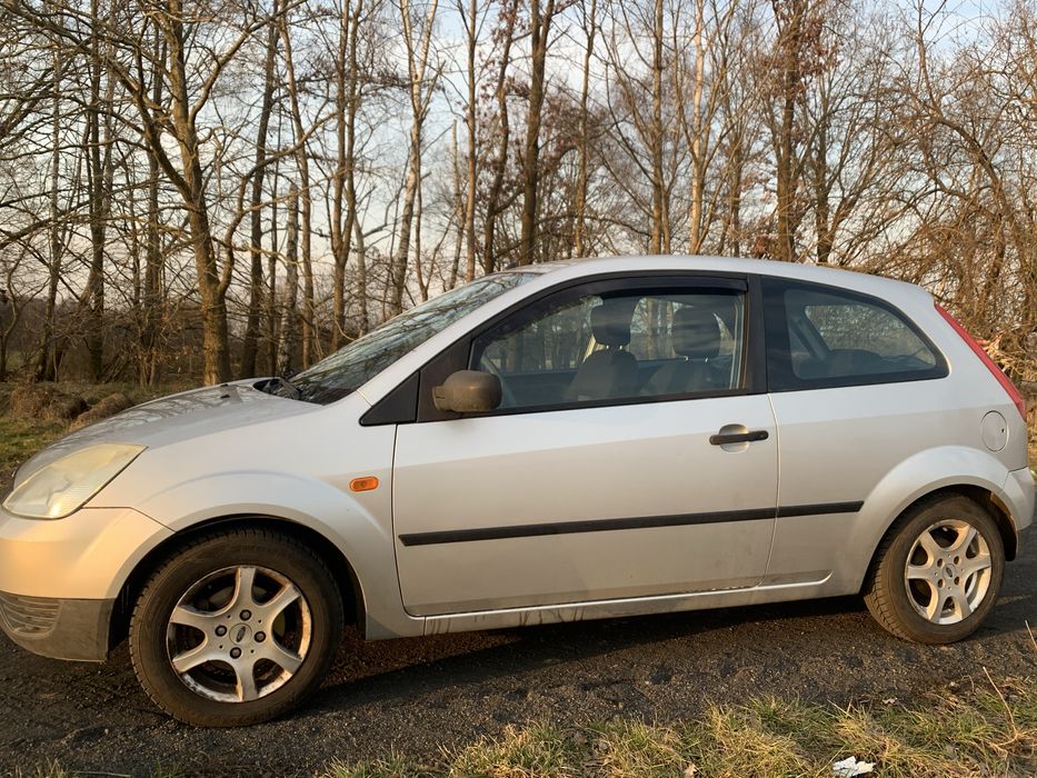 Ford Fiesta Mk6 2004