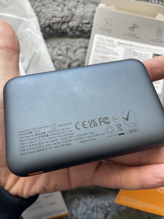 Power Bank VOLTME 10000mAh (22.5W) | Повербанк