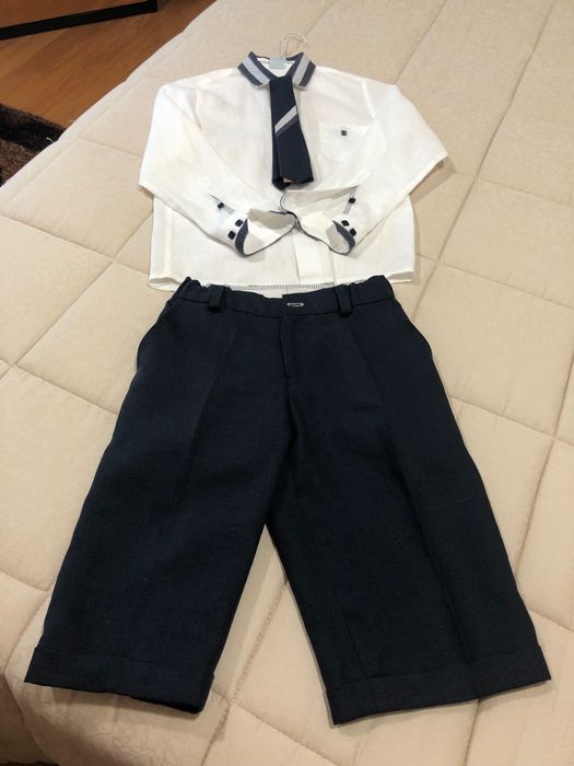 Conjunto cerimónia menino