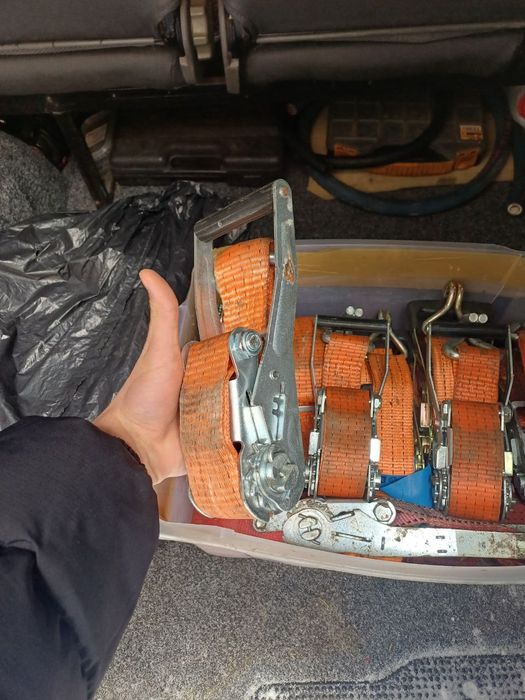 Стяжные ремни для крепления грузов