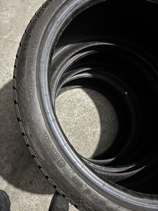 245 35 20 /275 30 20 Contintal winter contact ts860s