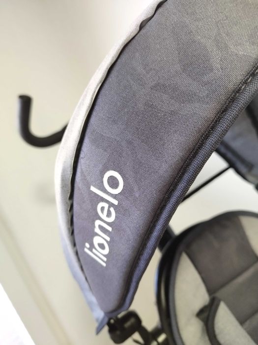Lionelo Haari trójkołowy rower dziecięcy dziecięcy wózek szary