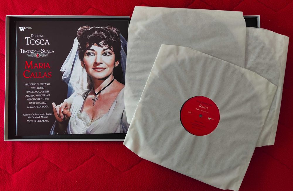 Vinil Maria Callas Teatro Scala