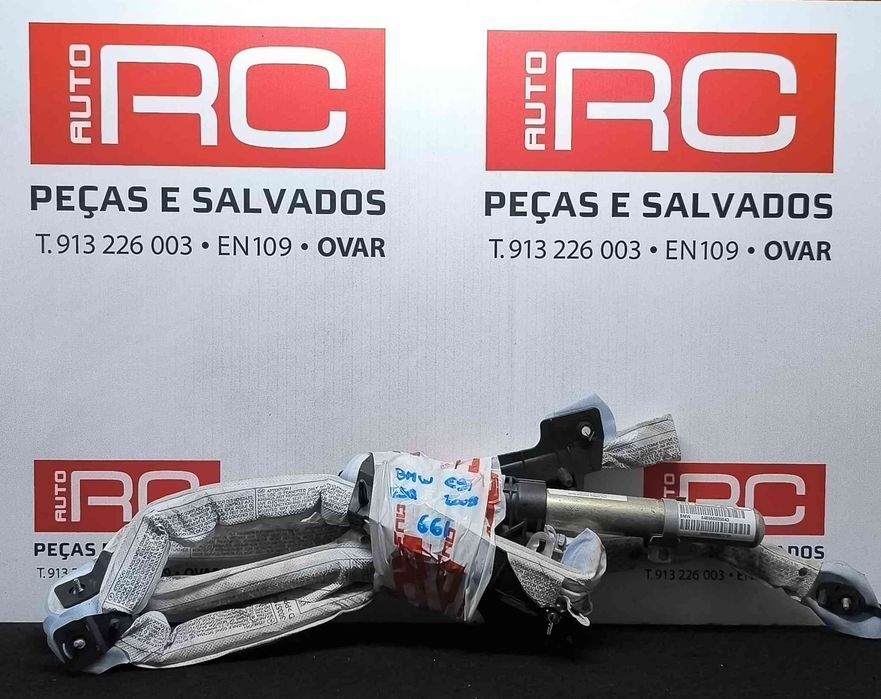 Airbag Cortina Esquerdo 846966859043 - BMW 3 Touring