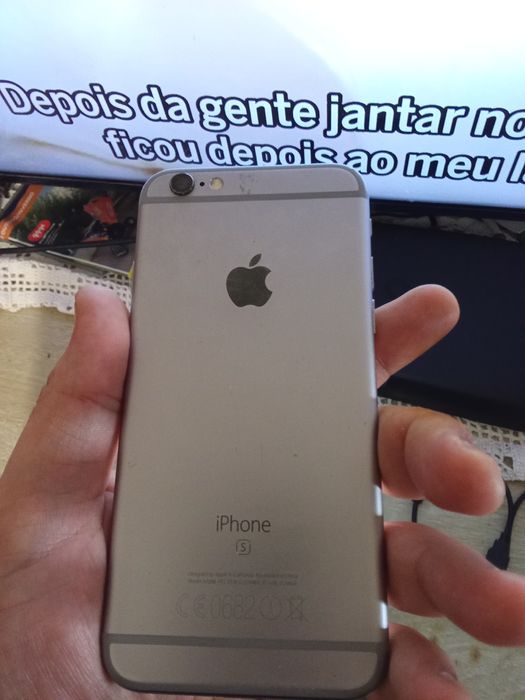 iPhone 6 s em muito bom estado