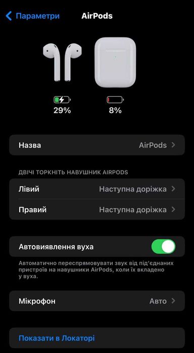 Продаю Apple AirPods 2