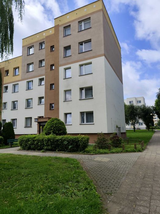 Przestronne 3 pokoje 59,8m2 z balkonem - Malbork, ul.Wybickiego 30A | możliwa zamiana