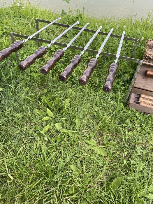 Прдарунок для чоловіка набір шампурів