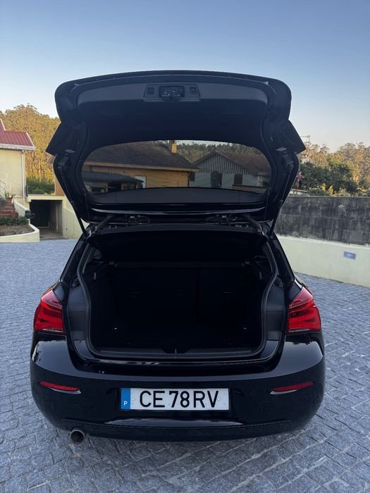 BMW 116D LCI 2017 GARANTIA INCLUIDA