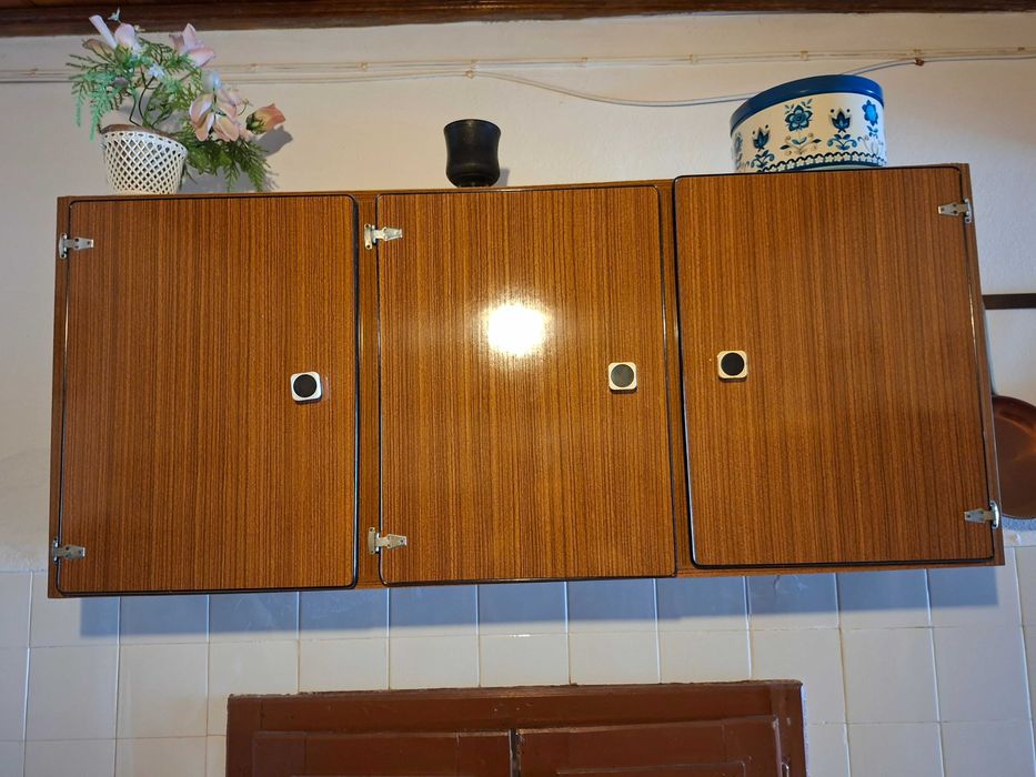 Armário de cozinha de parede