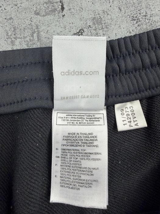 Dresy adidas rozmiar S szerokie wide leg