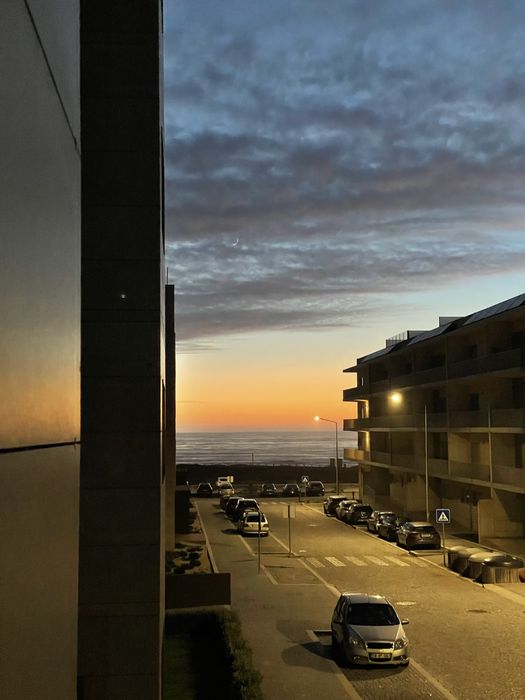 Apartamento para arrendar t1+1 em arvore vila conde frente praia